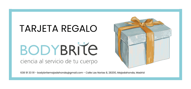 BODYBRITE TARJETA REGALO